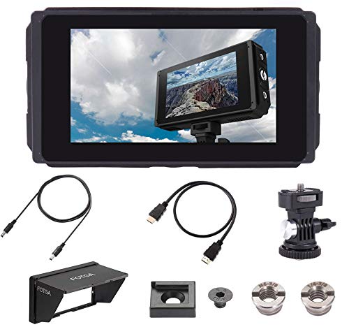 Fotga C50 Écran de Champ 5" Ultra Bright 2000 nit Tactile avec 3D LUT - 7