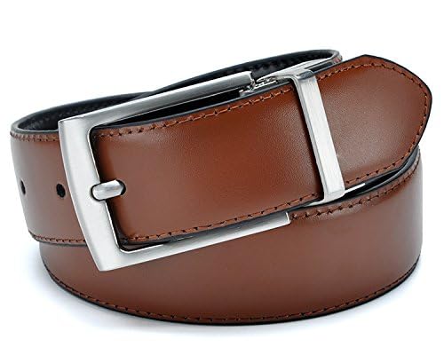 Image of ZORO Men's Vegan Leather Reversible Belt for Men