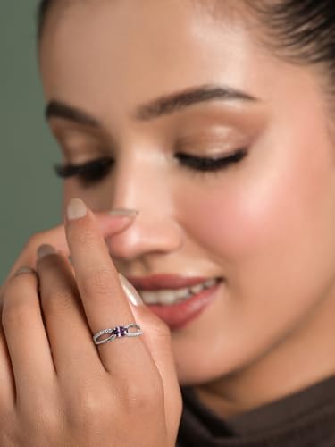 Image of Clara 925 Sterling Silver Minimal Daily Wear Adjustable Ring for Women