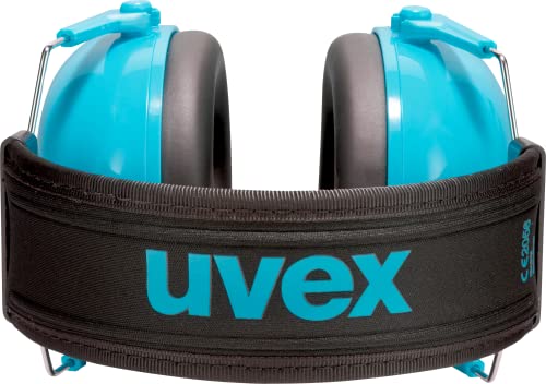 Uvex Childrens Hearing Protection 29dB, Blue - Image 3