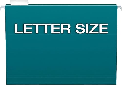 Vista 9 de Pendaflex Carpetas colgantes recicladas (81667) y carpetas de archivos Pendaflex tamaño carta (65213) - Paquete de 2 cajas