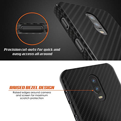 OnePlus 6T Case, Punkcase CarbonShield - Image 3