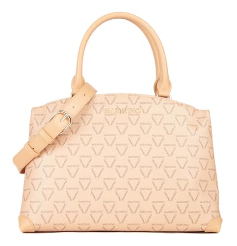 Sac VALENTINO Lady Re beige multicolore idéal pour le bureau et les sorties