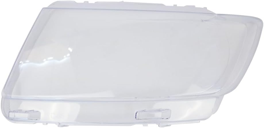 Cnonee1 Headlights Cover Headlight Lens Cover Car Front Headlight Left for Jeep Compass 2011-2017 1Pc Headlight Lens Cover Left