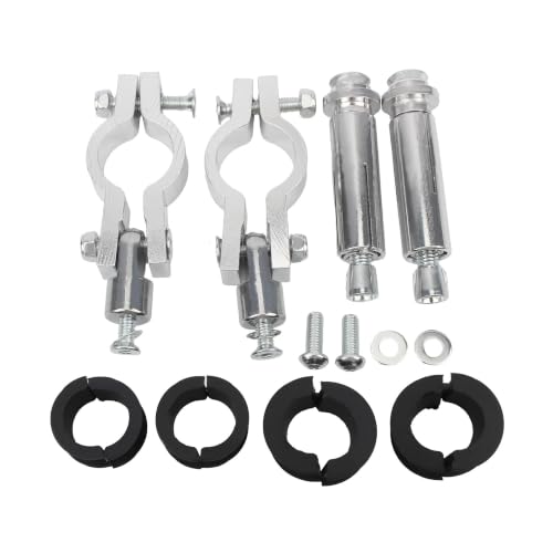 Kit de fixation protège-mains pour stabiliser vos protections de moto