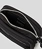 KARL LAGERFELD JEANS, Femme, Sac Appareil Photo Puffy, Noir, Taille Unique #4