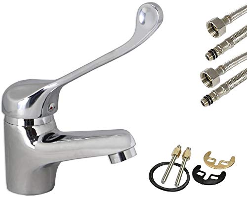 081 Store - Rubinetto per lavabo con maniglia a