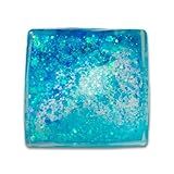 Scrunchems Glitter Sugar Cube, Sensory Fidget Toy, Squishy Stress Relief Cube with Sparkling Gel, Tactile Calming Companion, For Ages 3+ - Image 7