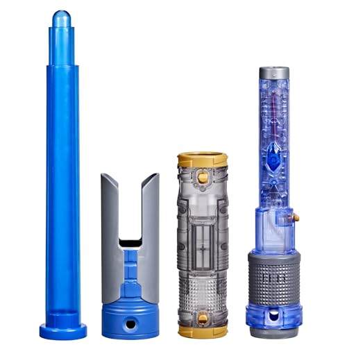 Star Wars Lightsaber Forge Kyber Core Cal Kestis, sabre laser électronique bleu personnalisable