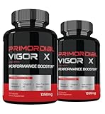 (2 Pack) Primordial X for Men Advanced Formula, Primordial X Pills, 180 Capsules