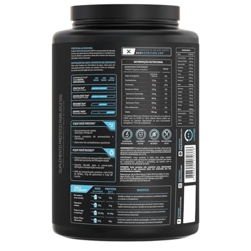 whey isolado 900g Dux Sabor Baunilha
