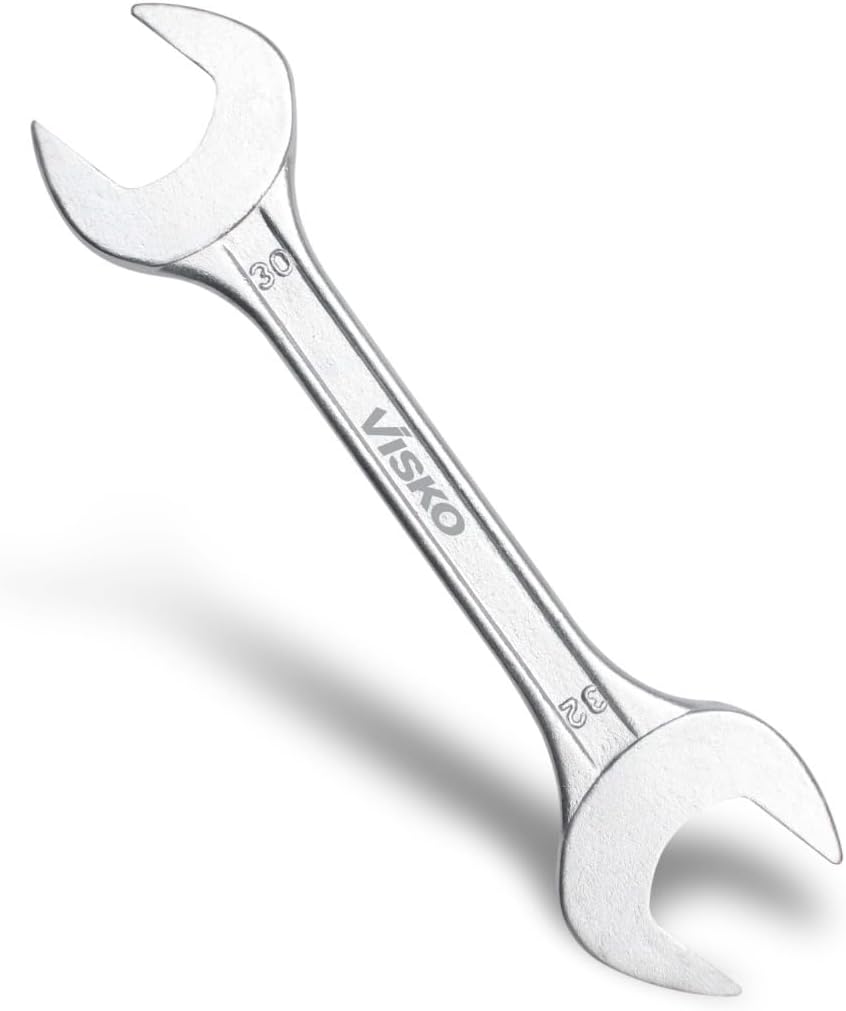 Visko Tools Steel Visko S009 D.O.E SPANNER 21X23 | Adjustable Spanner | Multi Tool | Self-Tightening Wrench | Anti Corrosion | Durable Repairing Tool Accessory for Home & Workshop Repairs | Silver