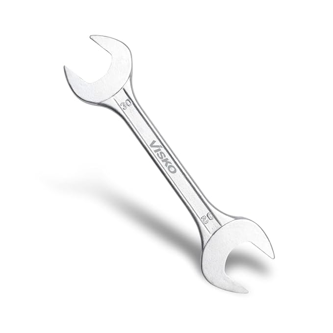 Visko Tools Steel Visko S009 D.O.E SPANNER 21X23 | Adjustable Spanner | Multi Tool | Self-Tightening Wrench | Anti Corrosion | Durable Repairing Tool Accessory for Home & Workshop Repairs | Silver