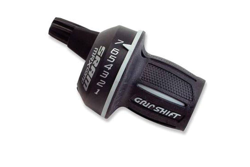 SRAM 00.0000.200.652, Twister MRX CEDM MICRO DREHGRIFFSCHALTER SCHWARZ 3 FACH VORNE 400000089, Multicolor