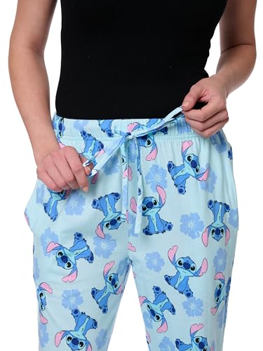 Disney Womens Lounge Pants Pajama Bottoms All Over Print Cotton3