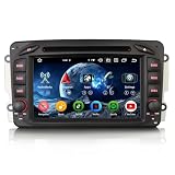 🚗【GPS Navegación + Bluetooth 5.0 】 Módulo GPS incorporado con antena GPS externa. Proporcionamos un mapa sin conexión gratuito. Otras apps de mapas/navegación (Waze, Sygic, HereWeGo) también son compatibles. También es posible la navegación en línea a través de una conexión a Internet. Módulo Bluetooth 5.0 integrado de última generación que admite llamadas manos libres con micrófono interno y externo, descarga de agenda y función de música Bluetooth.