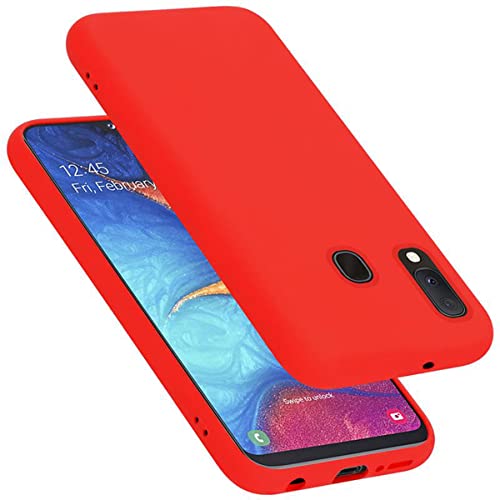 Case for Samsung Galaxy A10e / A20e Protection Phone Cover TPU Silicone Liquid - Photo 10 sur 46