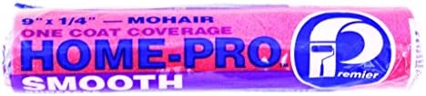 Premier 9" x 1/4" Nap Mohair Roller Cover, Home-Pro 933-M