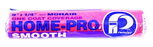 Premier 9" X 1/4" Nap Mohair Roller Cover, Home-Pro 933-M #TOP22