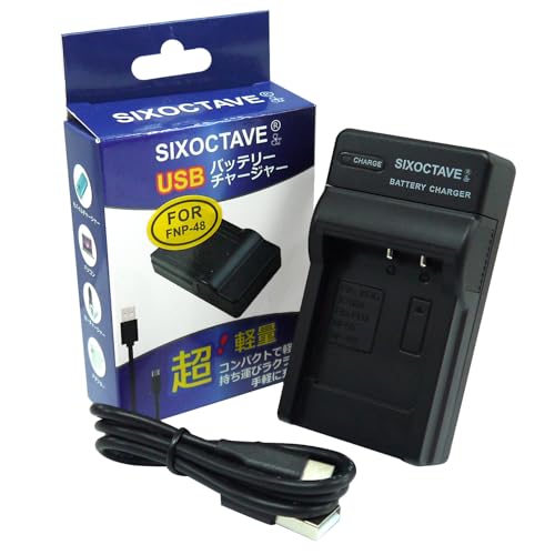 Amazon | str NP-48 NP-50 NP-50A バッテリー対応互換充電器USB