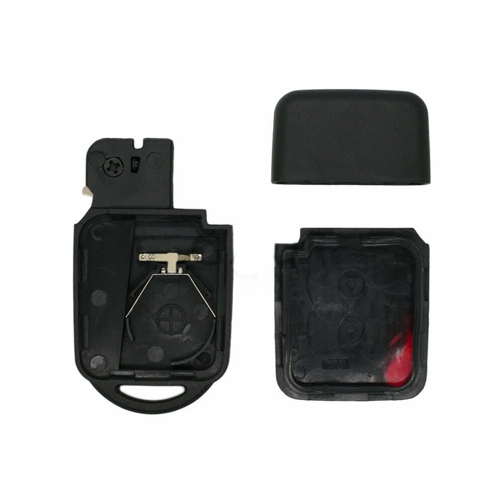 Guscio Portachiavi Di Ricambio Per Nissan 2 Pulsanti – Custodia Esterna Con Lama Vuota Per Telecomando Smart Keyless (PG5003) - 2