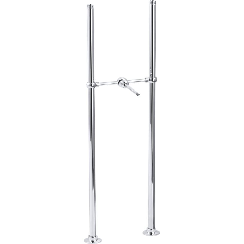 KOHLER K-128-BN Antique Bath Faucet Riser Tubes and Cross Connection ...