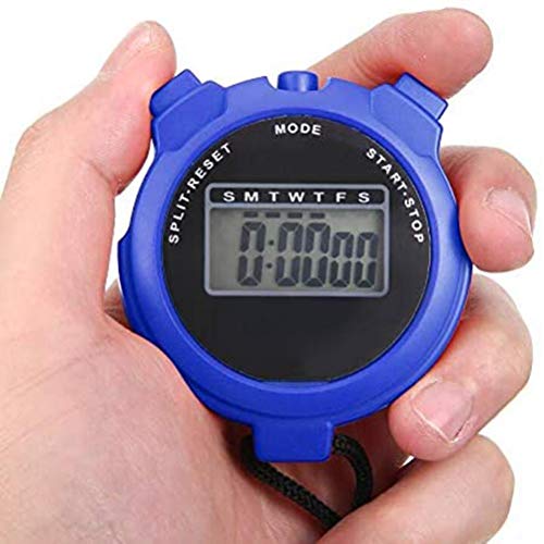 Cronómetro digital profesional portátil para entrenadores miniatura 5