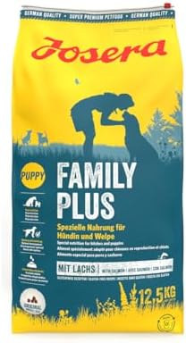 JOSERA Family Plus 1 X 12 5 Kg Puppy Premium Trockenfutter F r josera-family-plus-1-x-12-5-kg-puppy-premium-trockenfutter-f-r