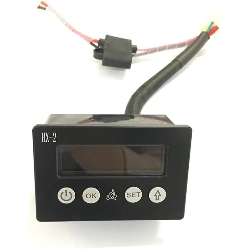 Hydroniczny podgrzewacz płynu chłodzącego do łodzi, przyczep kempingowych i autobusów, moc 10 kW, kompatybilny z 12 V/24 V