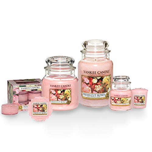 Yankee Candle 5038580004465 Jar Small Fresh Cut Roses Ysmfcr thumb #6