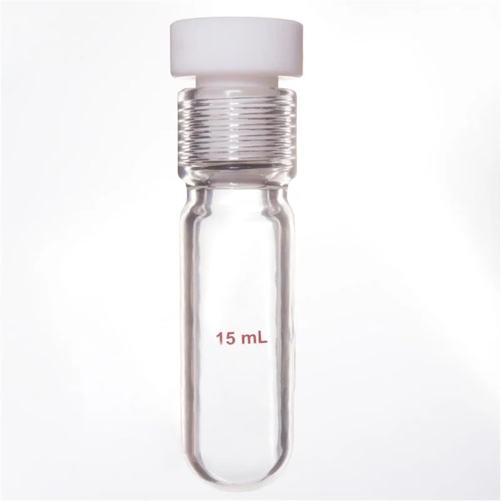 Equipos y suministros de laboratorio Película de recubrimiento for botellas pared gruesa resistente a la presión, tapón rosca interna PTFE P16