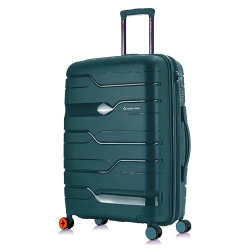 Nasher Miles Polypropylene 360 Degree Paris Hard-Sided Check-in L...