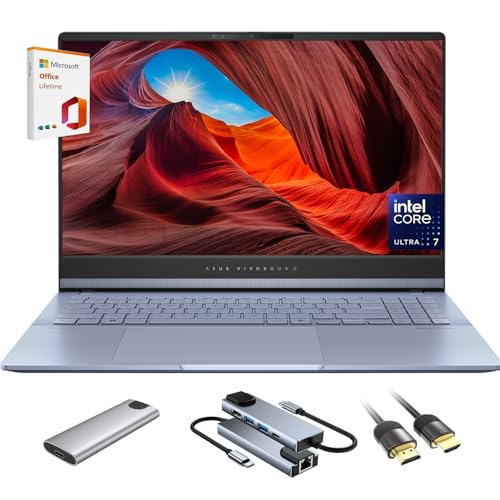 ASUS Vivobook S 15 Laptop, 15.6" 3K 120Hz...