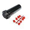 Laimiko Grassland Sprinkler High Pressure 360 Degrees Rotating Watering -Up Head Sprinkler Watering 5.0-15.2 Meter
