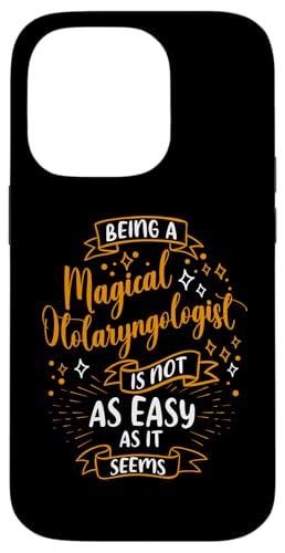 Coque pour iPhone 14 Pro Magical Otolaryngologist - Otolaryngology Christmas