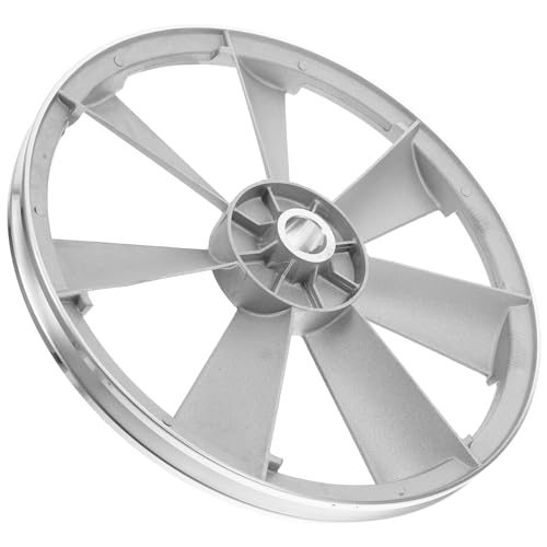 GETAJGHSD Metallic Single Groove Pulley Für Luftkompressoren Aluminiumkonstruktion Für Effiziente Kompatibel Mit Wasserpumpen Und Riemenspannern