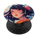Photo Gallery bella illustrazione anime kawaii manga donna ragazza otaku popsockets popgrip intercambiabile Photo Gallery bella illustrazione anime kawaii manga donna ragazza otaku popsockets popgrip intercambiabile
