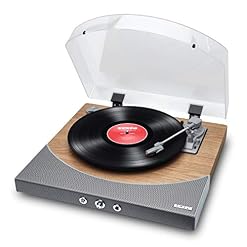 ION Audio Premier LP – Platine vinyle Bluetooth, avec 3 vitesses et enceintes stéréo, sortie USB pour convertir des… - Les Beatles, Paul McCartney, John Lennon, RIngo Starr, George Harrison