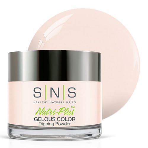 SNS Nail Dip Powder, Gelous Color Dipping Powder - Barely