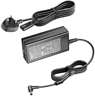 HKY 19.5V 3.3A 65W AC DC Adapter Power Supply Cable for Sony Bravia TV KDL-32 KDL-40 KDL-42 KDL-48 KDL-24 W650D W600D W600B W700B Sony Vaio Series Laptop Charger SVE1713 V11 SVF152A29M VGPAC19V45