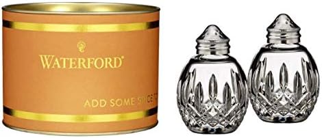 Waterford Lismore Round Salt and Pepper Set