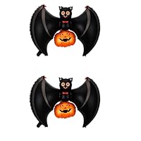 Foil Balloons for Halloween Party Decoration - Large Haunted House Balloons