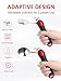 Adaptive Utensils, Weighted Special Supplies Spoon Fork Set, Weak Hand Grip & Handicapped & Parkinsons Aids for Living, Arthritis for Hand Tremors, Travel Eating Utensils for Disabled, Elderly, Adults