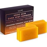 VALITIC Kojic Acid Dark Spot Remover Soap Bars...