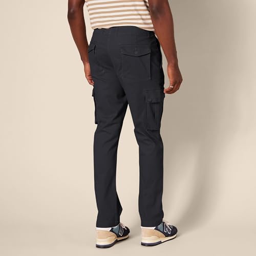 Amazon Essentials Men's Slim-Fit Stretch Cargo Pant (Available in Big & Tall)3