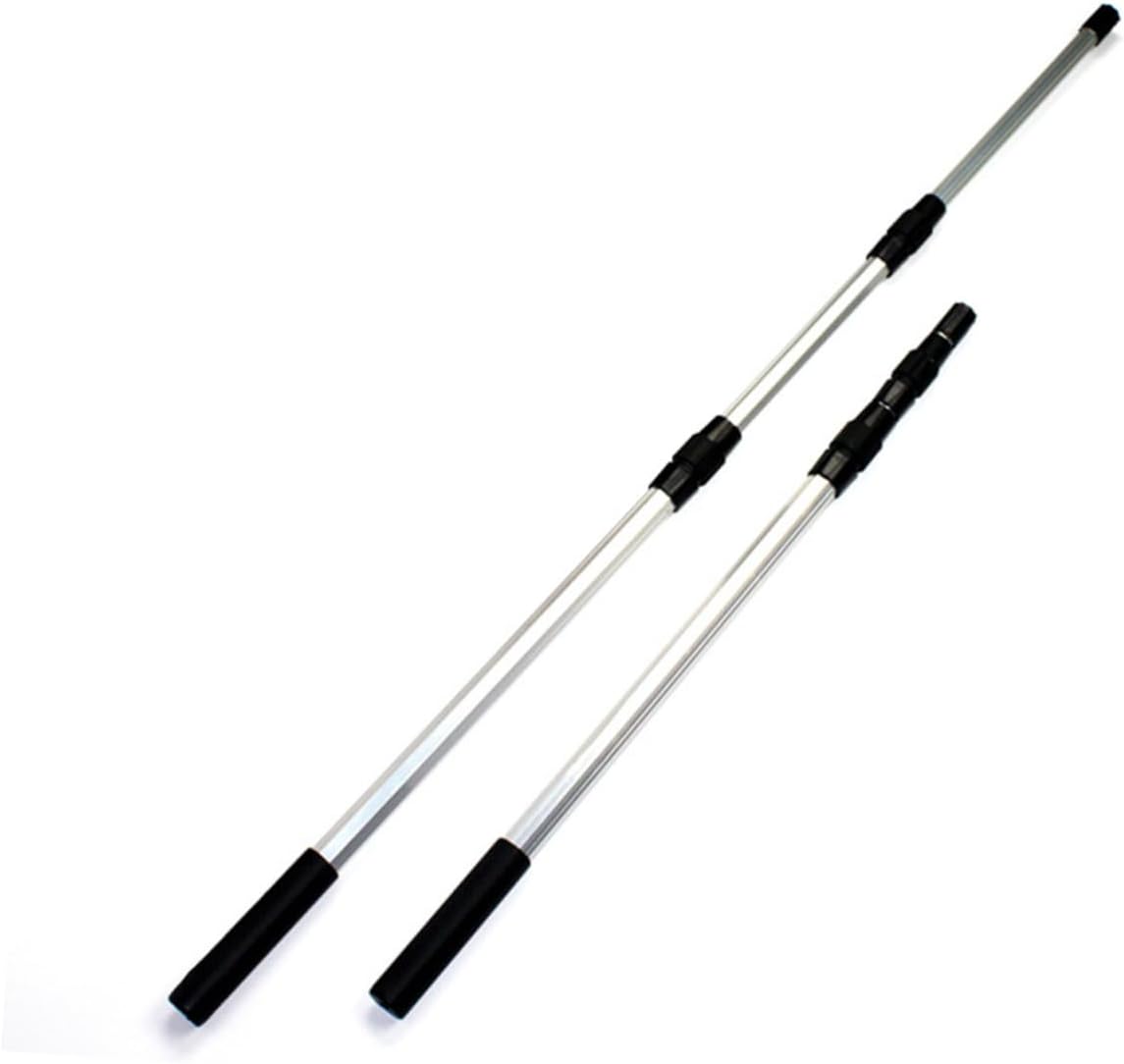 1.5M Telescopic Fishing Net with Aluminum Alloy Handle Foldable Design for Easy Storage for Aquariums Lakes and Mesh for Safe Fish Handling