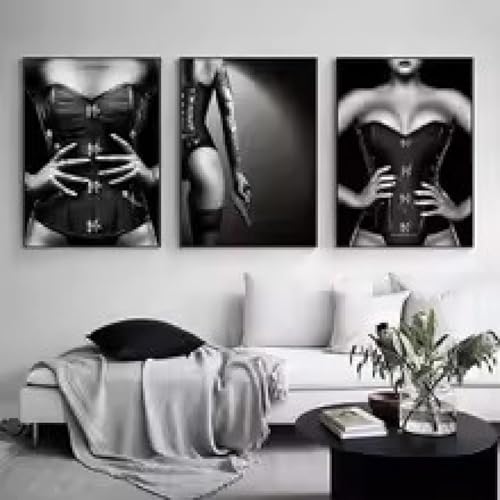 Tableau sur toile femme nue de qualité supérieure XINBAO 80 x 110 cm