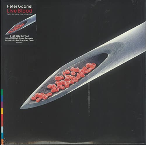 Live Blood (Blood Red Vinyl) (33Rpm) (Rsd 2022)