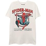 Marvel Comics Spider-Man Swinging Short Sleeve T-Shirt