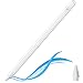 Produktbild Stylus Pen 2.Generation für Apple iPad 2018-2022, Active Stift für iPad Mit Neigungsspitze, Palm Rejection, Magnetische Haftung für iPad 8/7/6Gen,iPad Air 3/4 Mini 5/iPad Pro 11(1/2)/12.9(3/4)